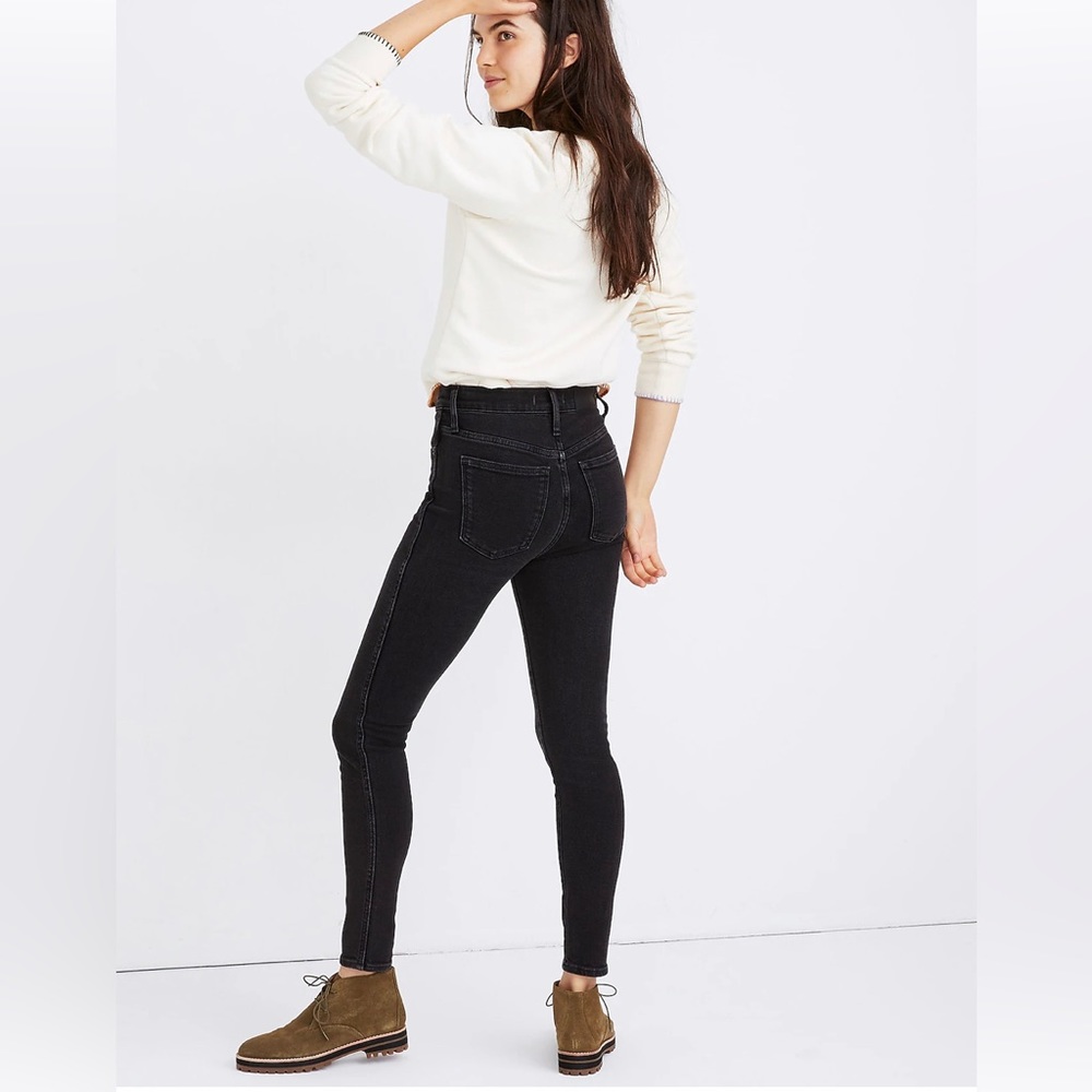 Madewell 10” high rise jeans size 23 NWT